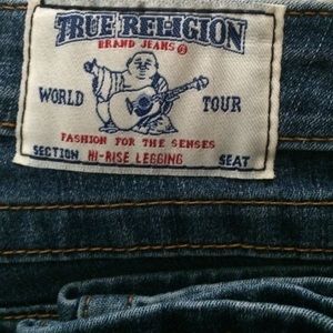 True Religion Jeans - True Religion "Hi-Rise Jegging" True Religion Jeans - True Religion "Hi-Rise Jegging"