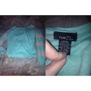 Rue21 sweater. $12obo.