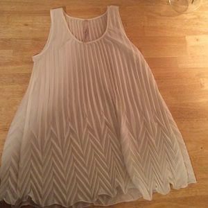 Anthropologie sheer top