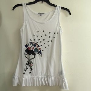 Charlotte Russe Small Tunic Tank Top