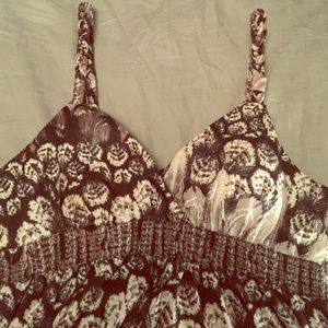 Black and Gray Sundress