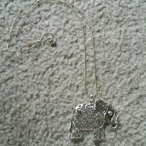 Elephant necklace