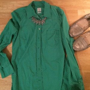 Gap fitted boyfriend button down