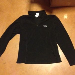 The north face quarter zip