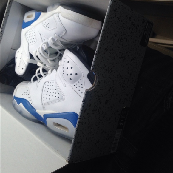 Sport blue 6s