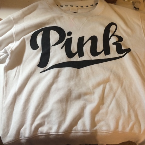 PINK Victoria's Secret varsity crew sweatshirt