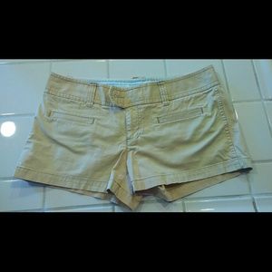 AE khaki shorts