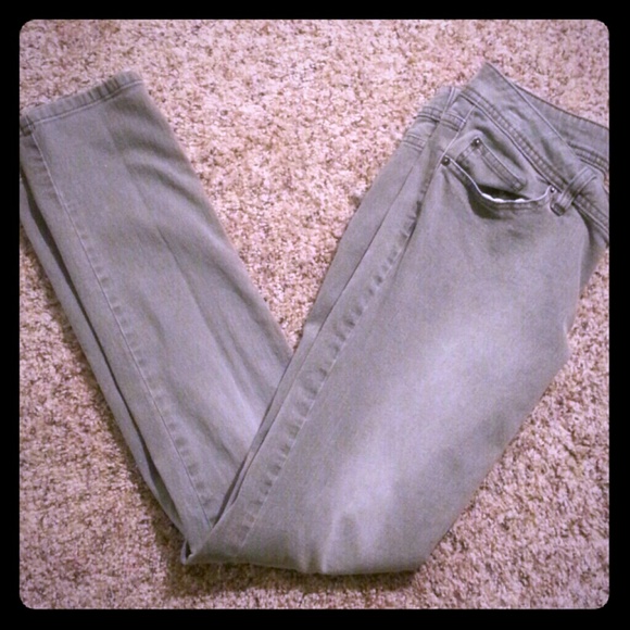 Light Grey Skinny Jeans