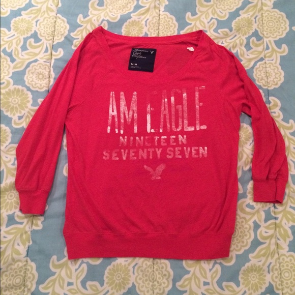 American eagle crop top