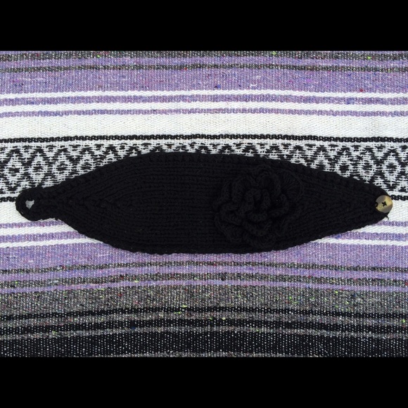 Knit head wrap