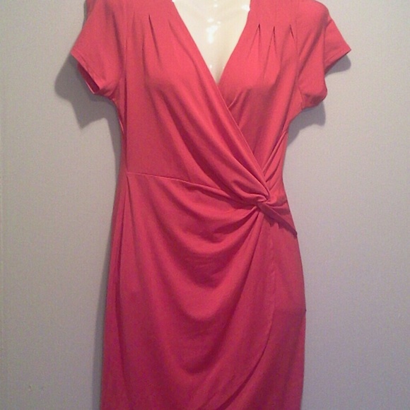 Red dress