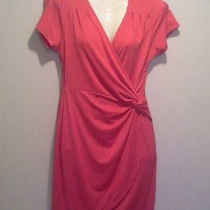 Red dress