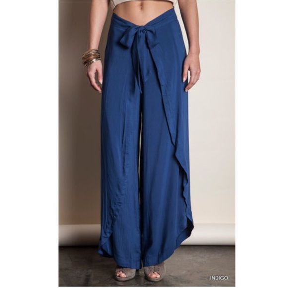 Wrap style pants Last one - Picture 2 of 4