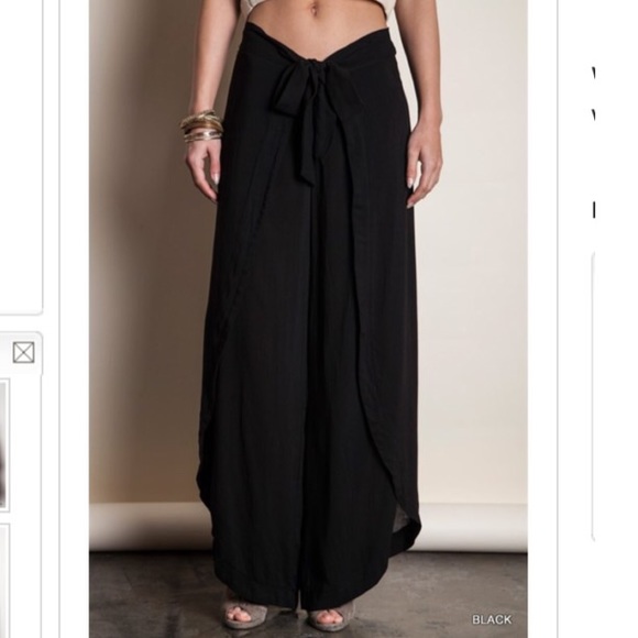 Wrap style pants Last one - Picture 4 of 4