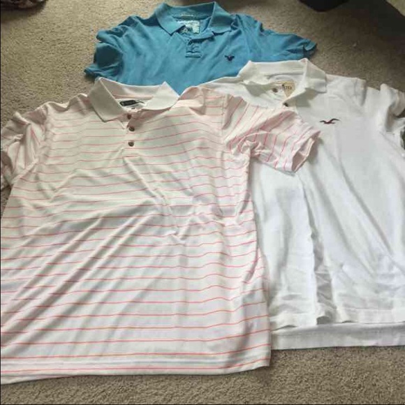 Men's polos - Picture 1 of 1