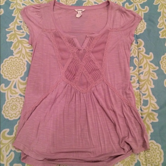 Lavender dress shirt