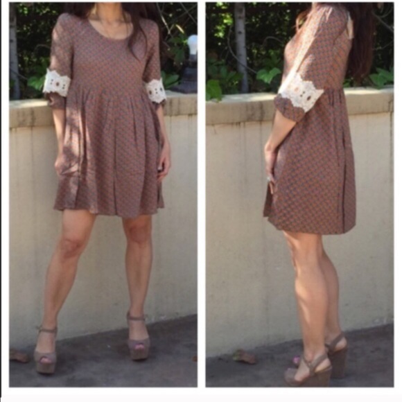 Bohemian dress LOWEST PRICE SALE - Picture 2 of 4