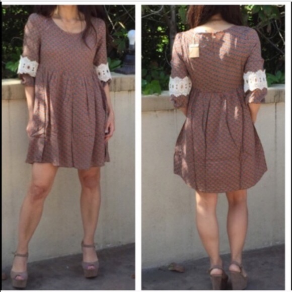 Bohemian dress LOWEST PRICE SALE - Picture 3 of 4