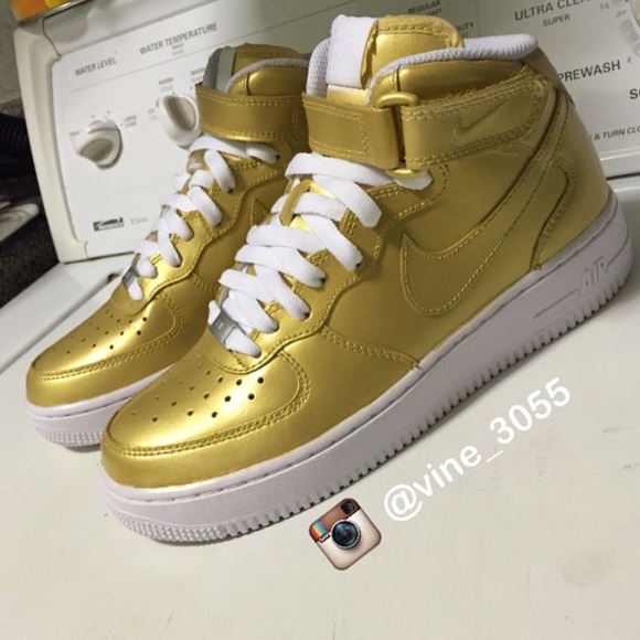 14k gold sneakers