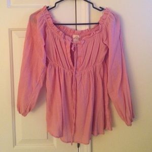 Cute Soft Pink top🌺🌺