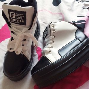 Platform Sneakers