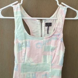 Tank top dress by Kendall and Kylie