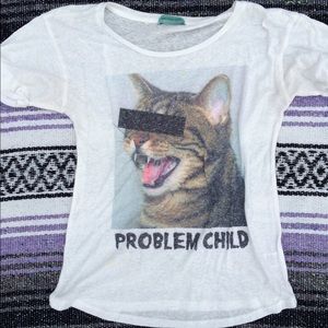 Cat tshirt