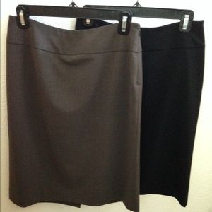 2 for $25 wool pencil skirts