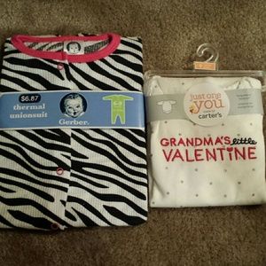 New baby clothes both for a deal