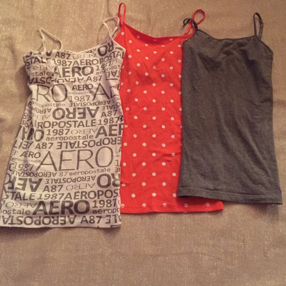 Aeropostale tanks (3) Lowered!
