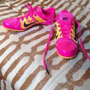 Nike track and field shoes
