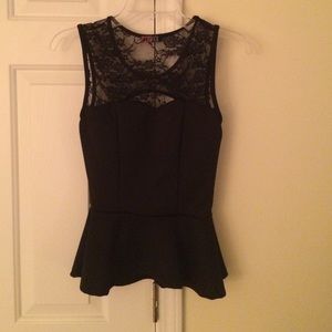 Black Night out top🎆