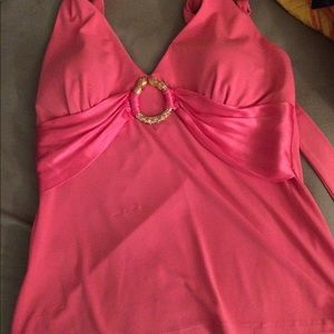 Pink top  large