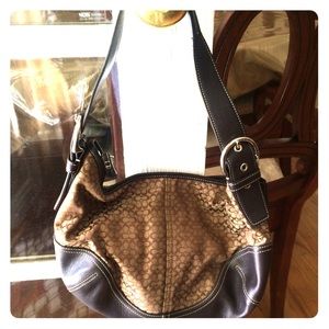 Coach hobo handbag