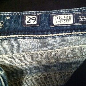 Miss me "easy Capri" cropped jeans