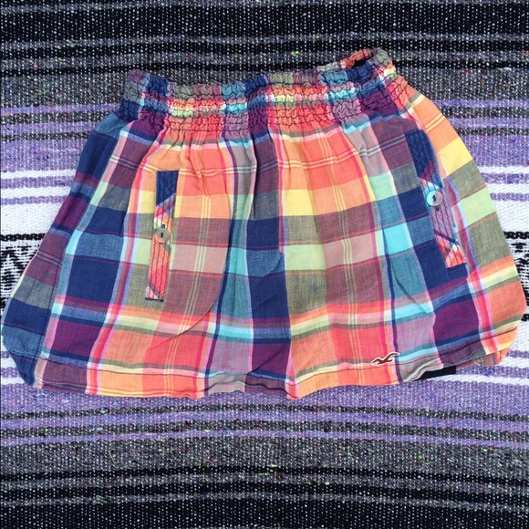 Colorful Hollister skirt