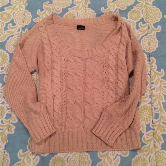 Tan sweater