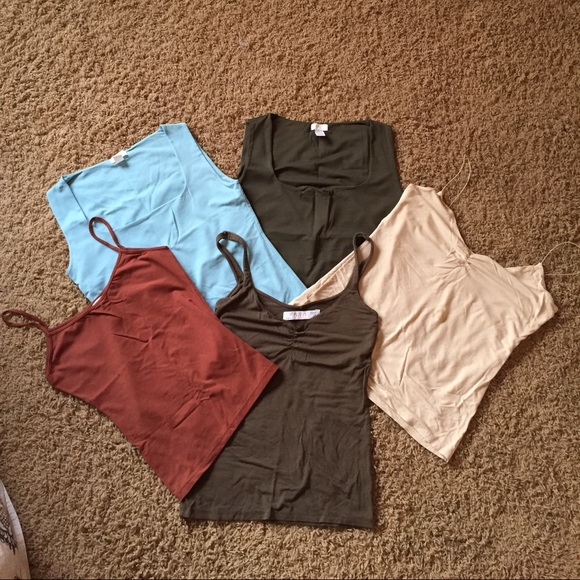 Zara Tops - 5  ZARA TANK TOPS✂️ANY OFFERS WELCOME✂️