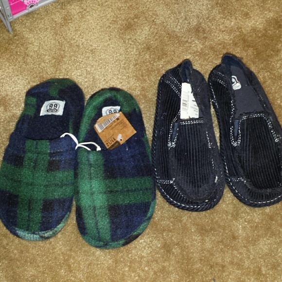 Boys house slippers