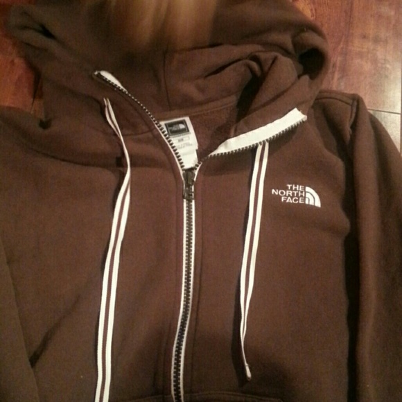 Northface zip up hoodie - Picture 2 of 2