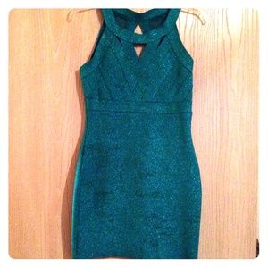 Emerald Green BodyCon dress