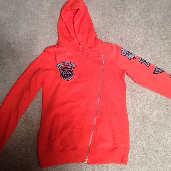 Fox racing jacket