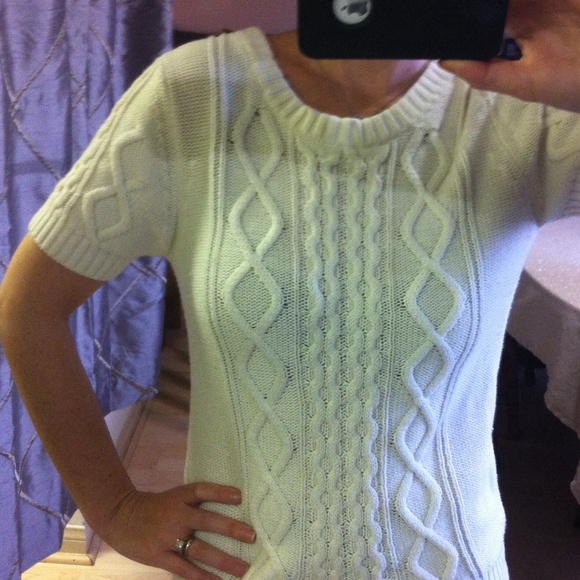 Short sleeved sweater - Picture 1 of 1