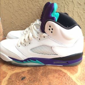 Jordan Grape 5s