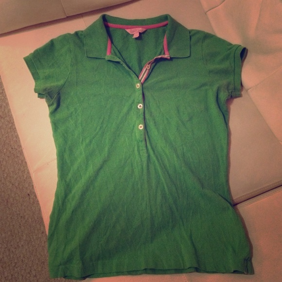 Lilly Pulitzer Collared Shirt