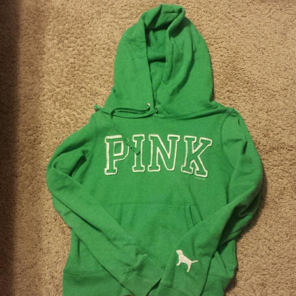 Pink hoodie