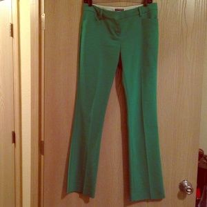 Green Express Columnist Slacks