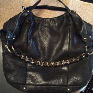 Be & D
Black Teague Slouchy Leather Shoulder Bag