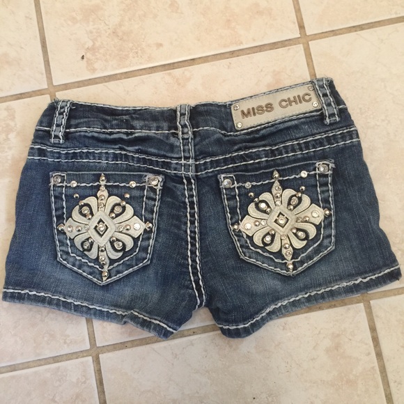 MISS ME shorts -HOLD Till 3rd-