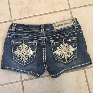 MISS ME shorts -HOLD Till 3rd-